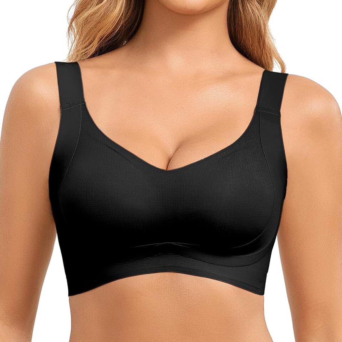 Push-up Minimizer Bh voor Vrouwen Full Figure Support Volledige Dekking Onderarm-gladmakend Optillend Effect T-shirtbeha Perfect Onder Hemd