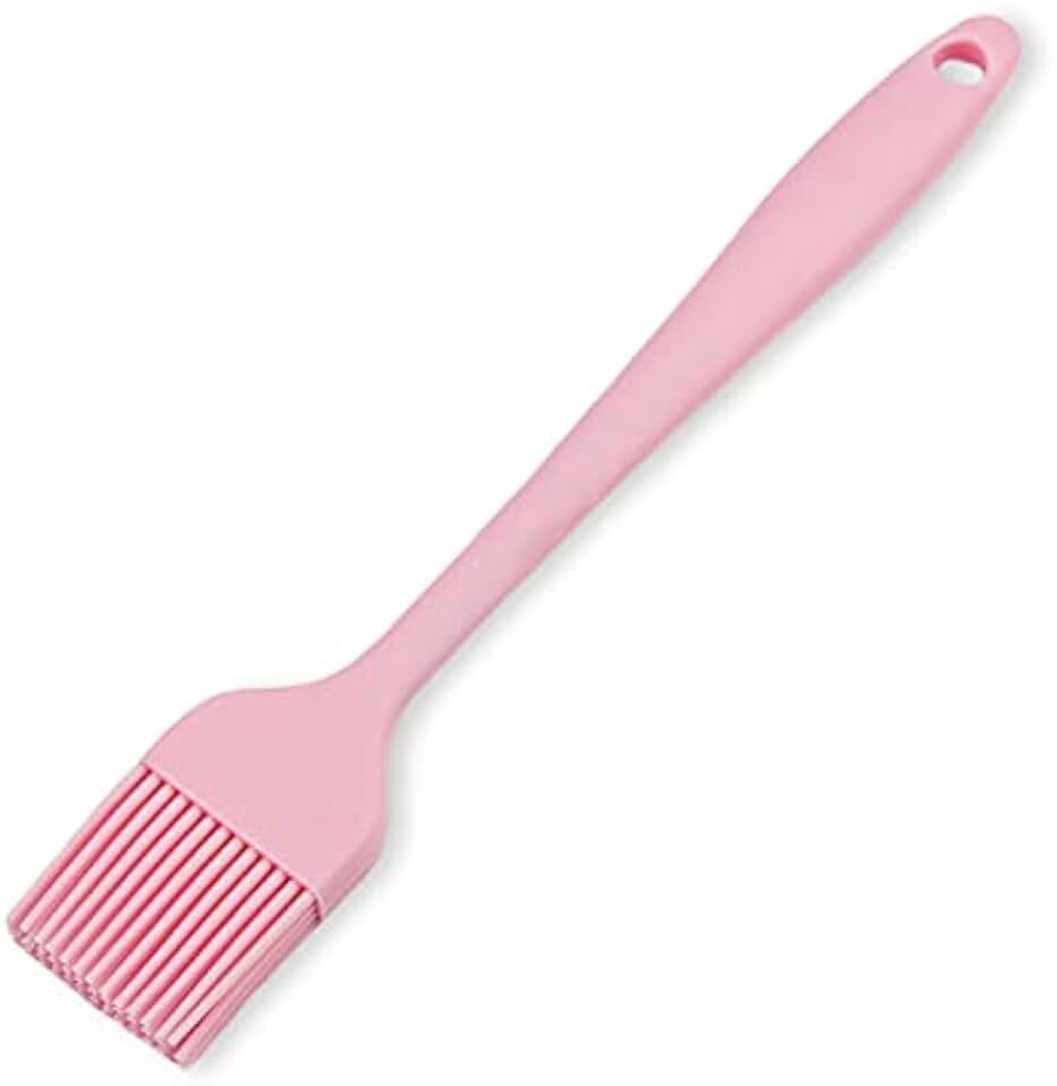 Brush Siliconen Gebak Borstels Olie Borstel Fles Borstel voor Bakken Gebak Borstel Siliconen Bpa Gratis Silicon Bakken Borstel (Roze)