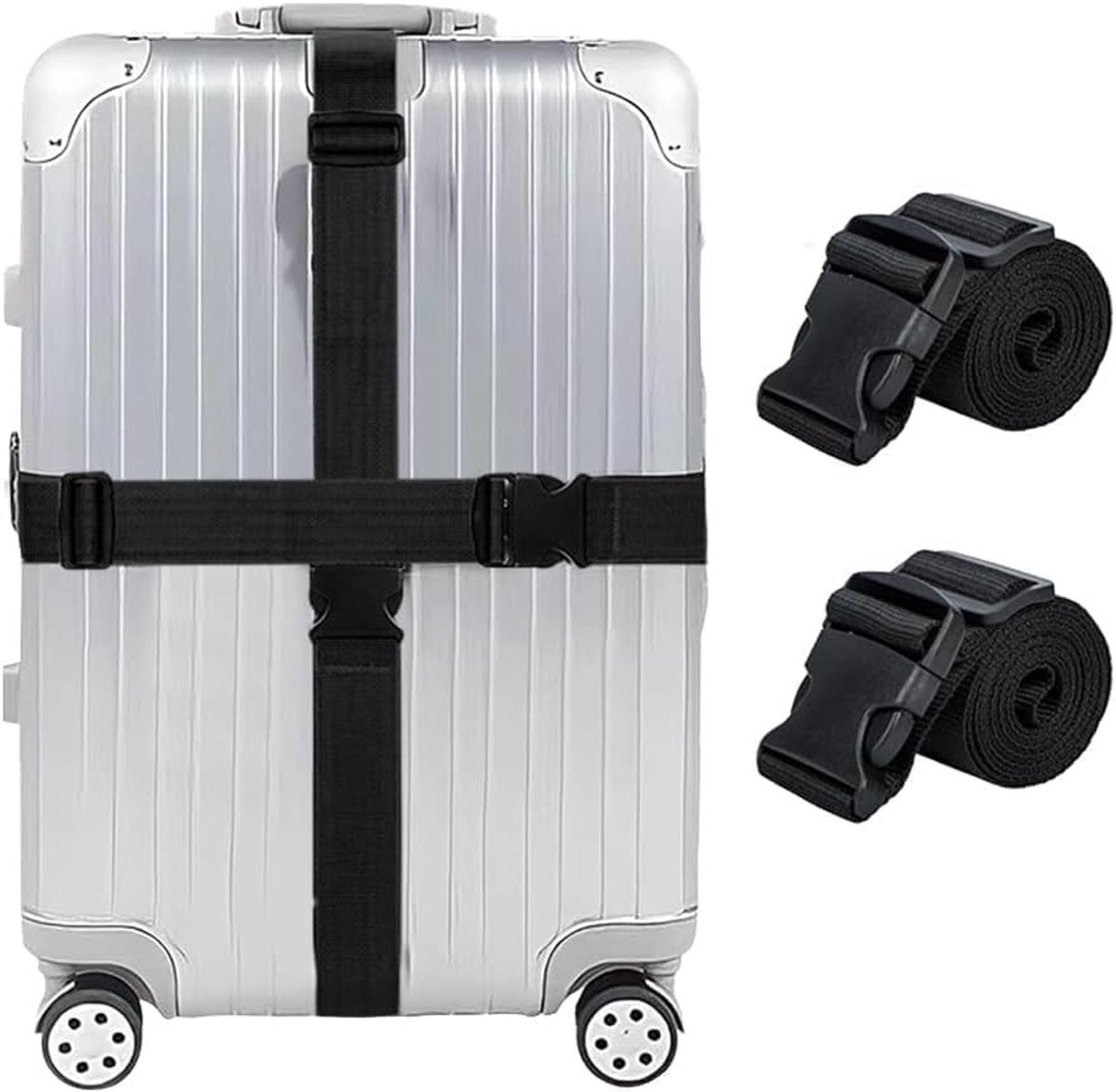 Bagageriem, robuust, veiligheidsgordel, reisaccessoires, bagagebescherming, sterke bevestiging, luchttransport