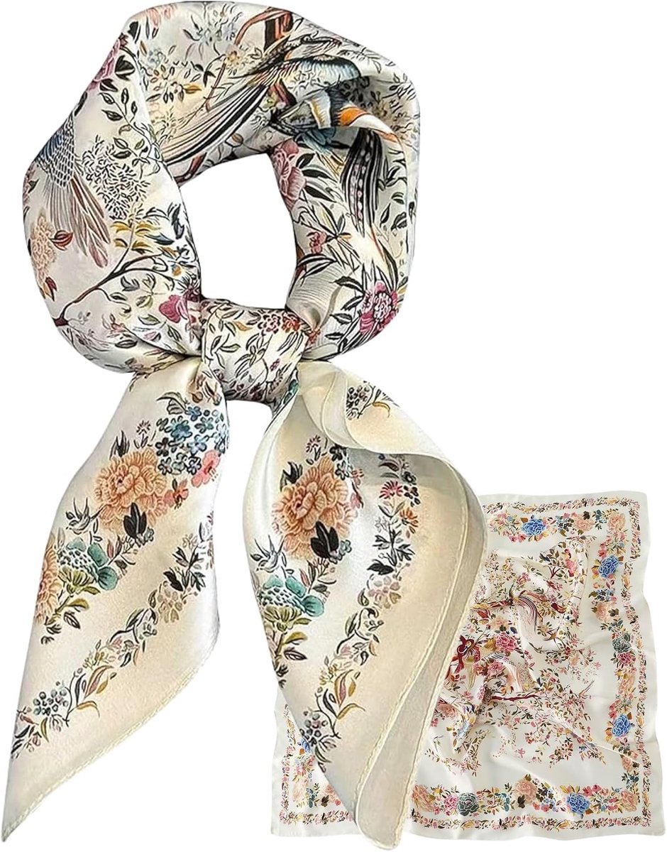 grote bandana's paisley vierkante sjaal tas hoofd voor vrouwen (71 x 71 cm)