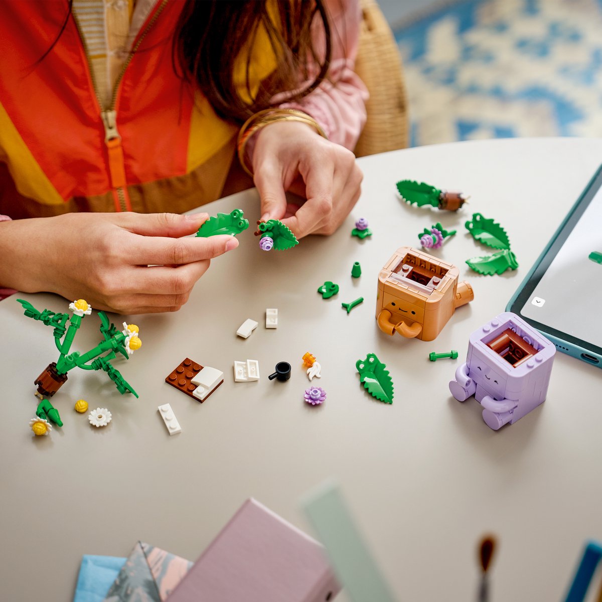 LEGO Botanicals Gezellige Plantjes Bouwpakket voor Kinderen en Kinderkamer-Decoratie 10371 — cadeau in Spellen & Speelgoed - foto 4