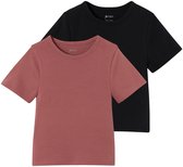 Jonen Set van 2 cropped T-shirts meisje