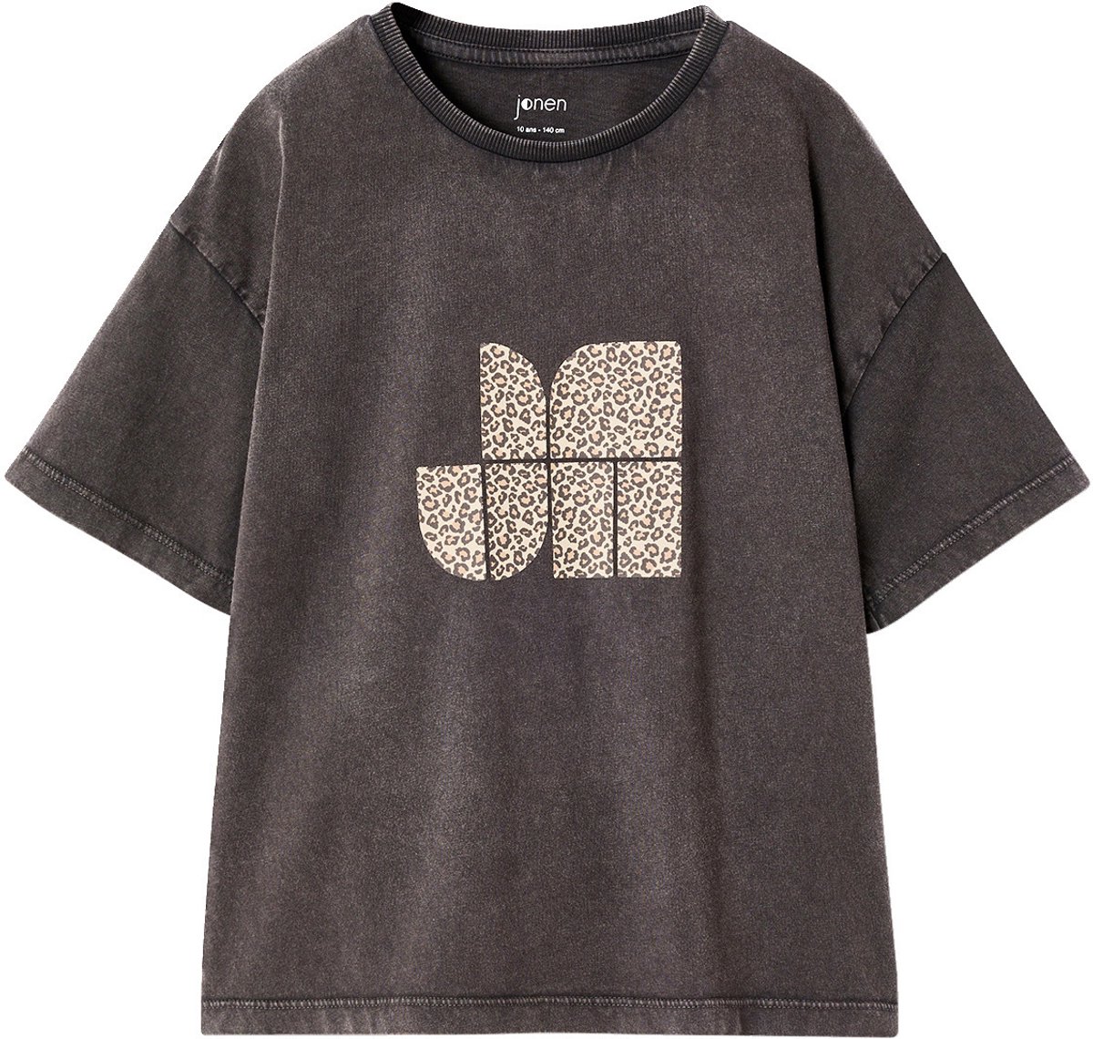 Jonen T-shirt met korte mouwen voor meisjes