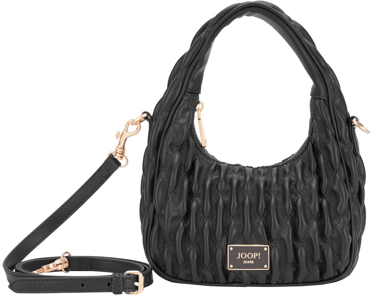 Joop Jeans Women Ruga Denise Hobo - Schoudertas 20 cm (black)