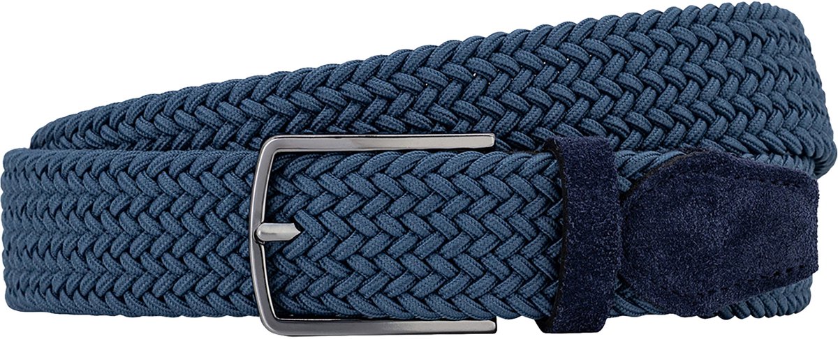 LINDENMANN elastische heren riem - jeans