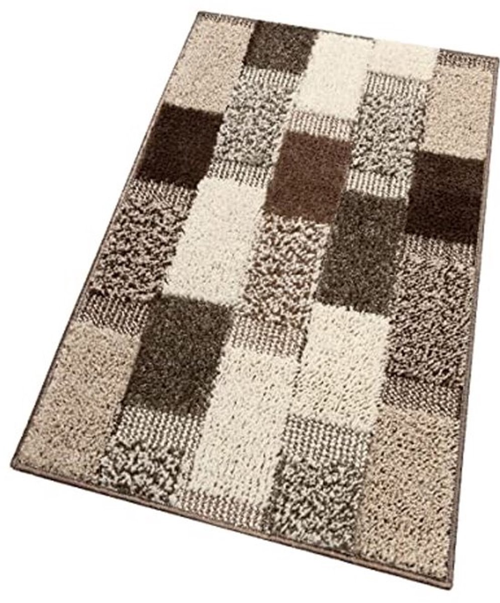 Zachte antislip badmat 60 x 160 cm - Waterabsorberend en duurzaam - Moderne uitstraling