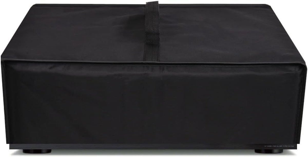 Duty Stof Waterbestendig Nylon Stereo Ontvanger Stofkap voor Sony STRDH190 2-ch Home Stereo Ontvanger/Sony STRDH590 5.2 Kanaals Home Theater Ontvanger/Onkyo TX-8220 Stereo Ontvanger