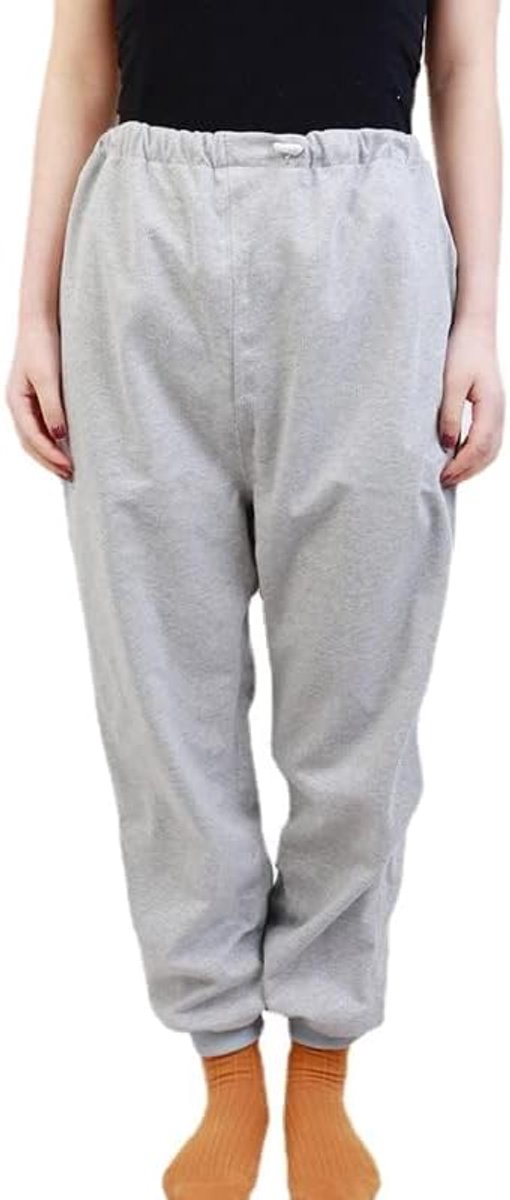Incontinence Ondergoed voor Bedwetting, Drie Lagen Waterdichte Broek voor Mannen en Vrouwen, Ademend en Wasbaar, Urinaire Leakage Protection Pants voor Ouderlijk (Cropped Pants, M) (Full