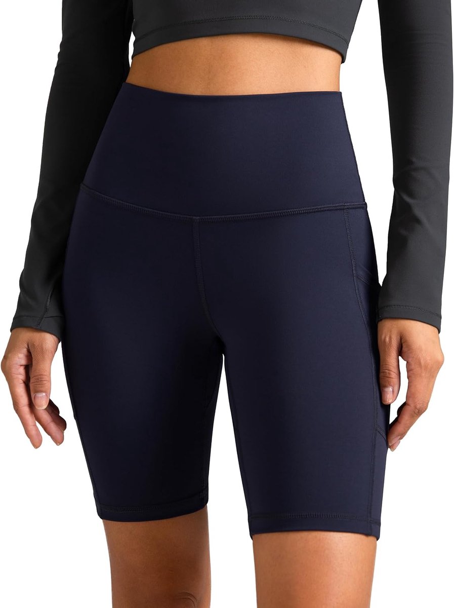 Leggings dames 20 cm high-waist met zakken