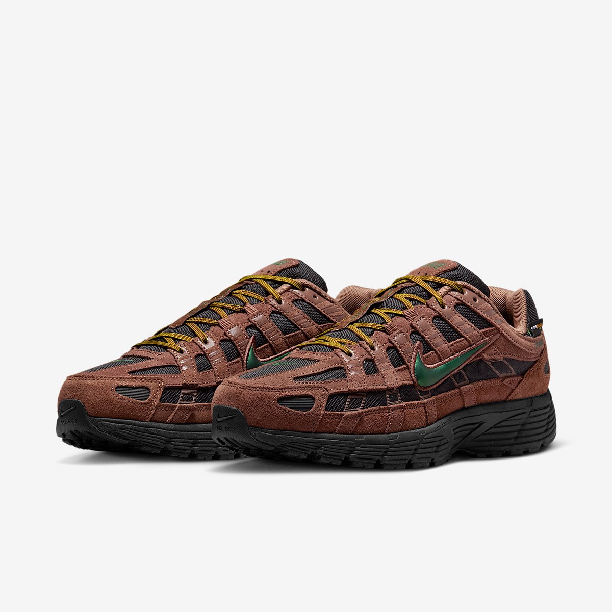 Nike P-6000 Premium CORDURA® – Fauna /Archaeo /Gorge P-6000 Lifestyle Heren Sneakers voor Mannen Bruin