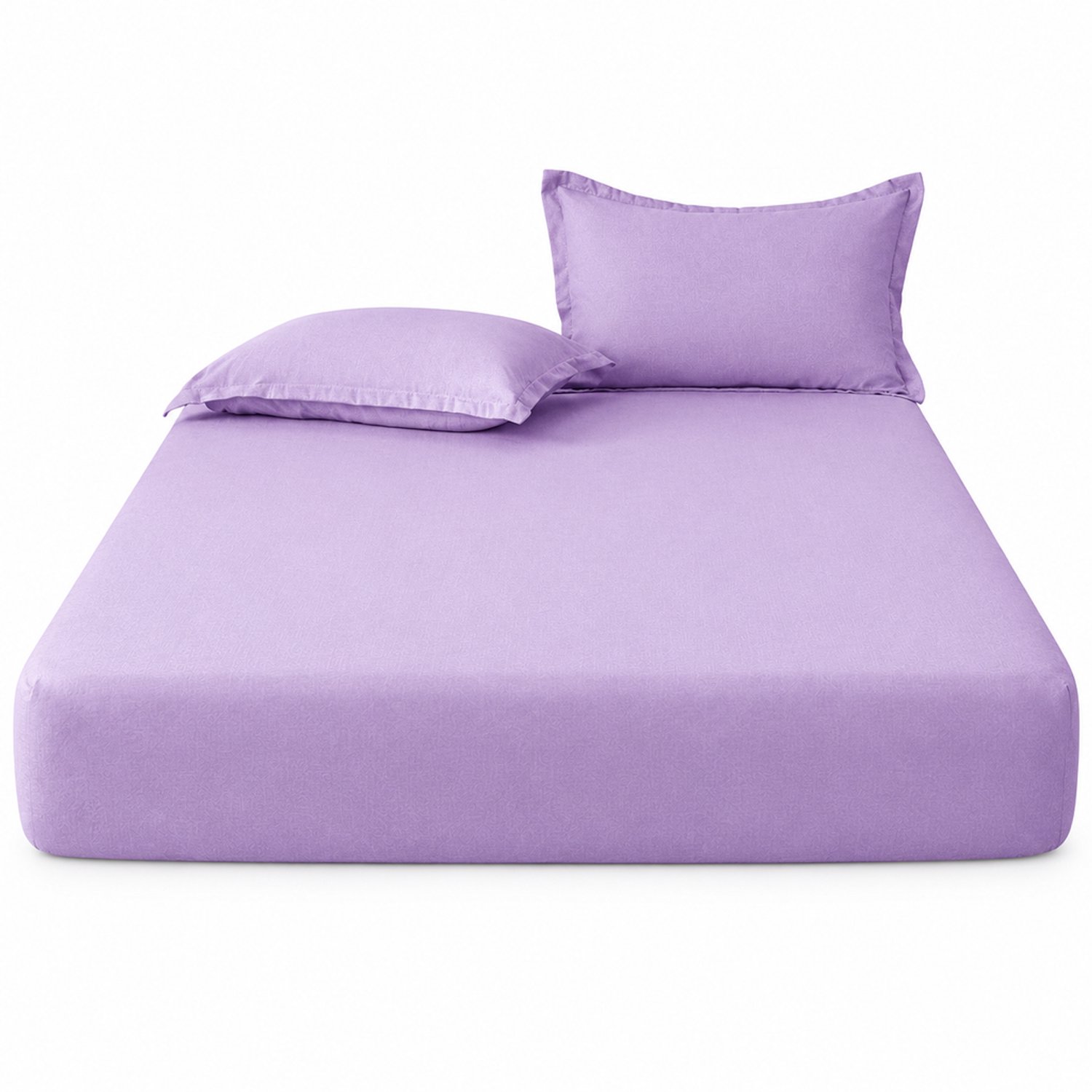 SWGOTA Paars hoeslaken 99 x 190 cm - Effen polyester