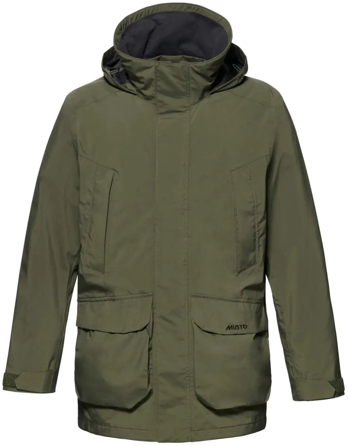 Jas Musto Fenland 3.0 Diepgroen