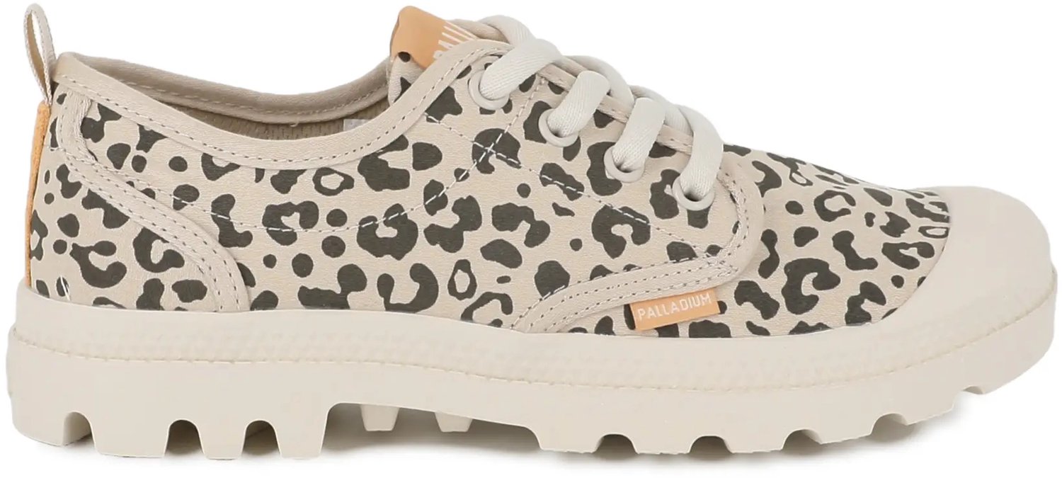 Damestrainers Palladium Pampa Ox Wild Tropisand