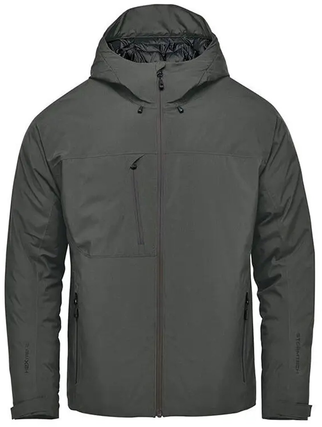 Stormtech Men´s Nostromo Thermal Shell Jacket ST130 Graphite Zwart