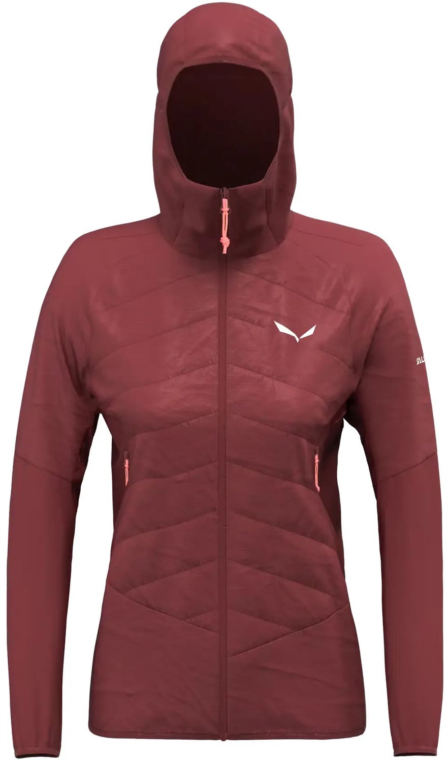 Donsjack voor dames Salewa Ortles Hyb Twr Syrah