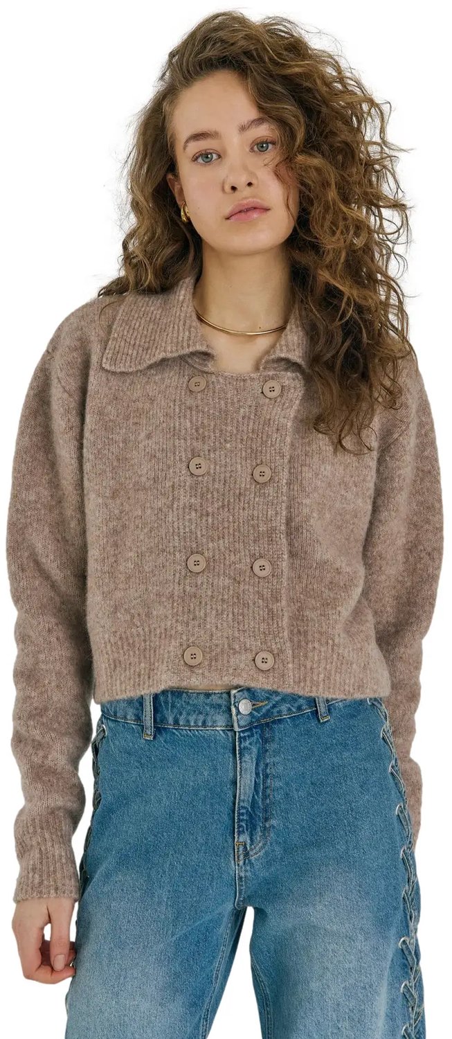 Damesvest Norr Halli Geel