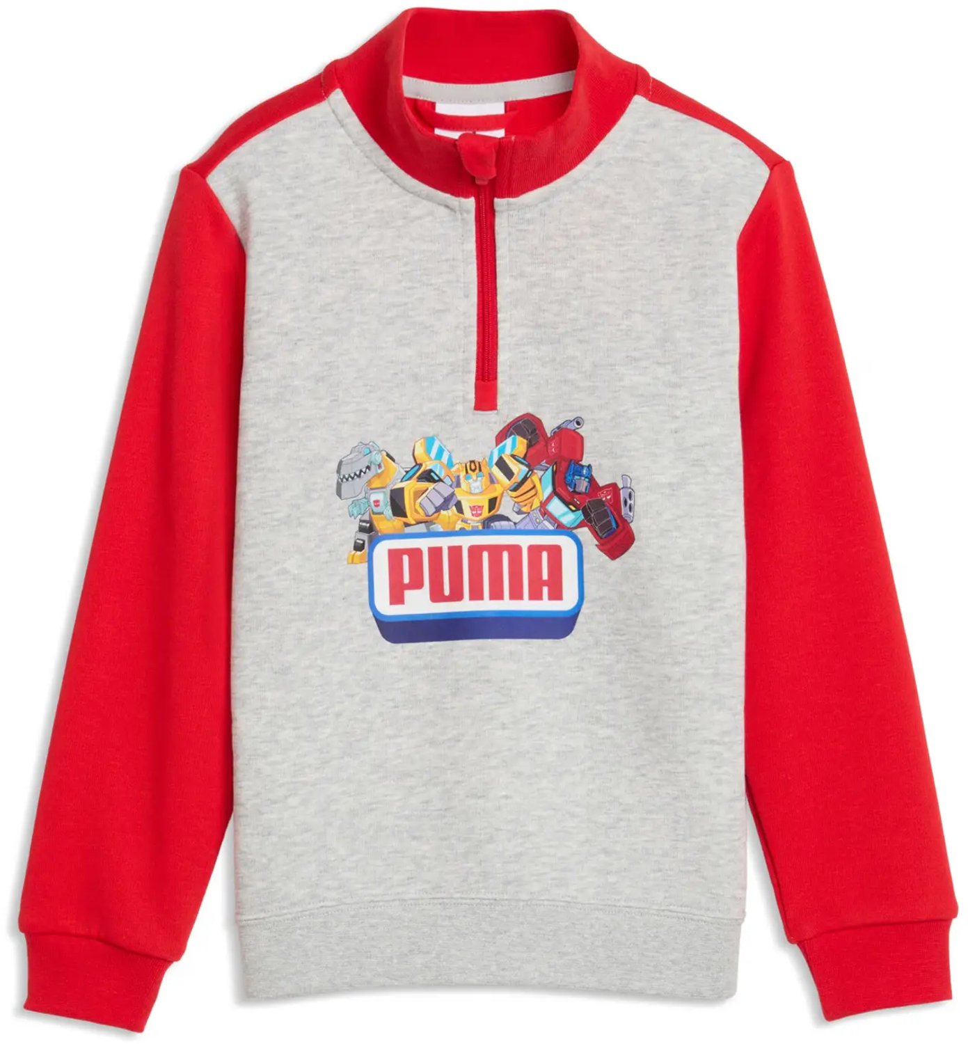 Junior Hoodie Puma Transformers Blauw
