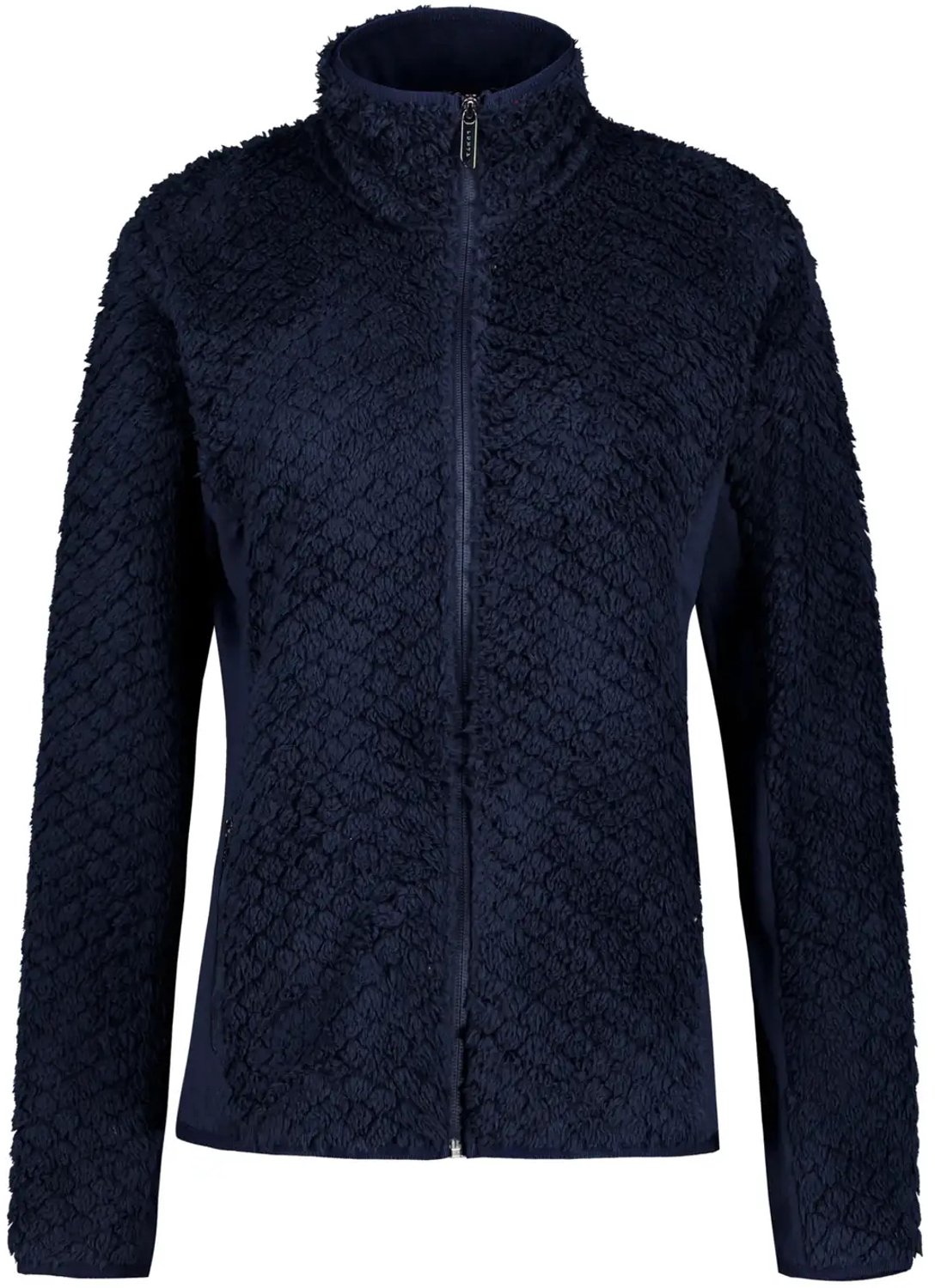 Damesfleece met rits Luhta Ikaala Blauw