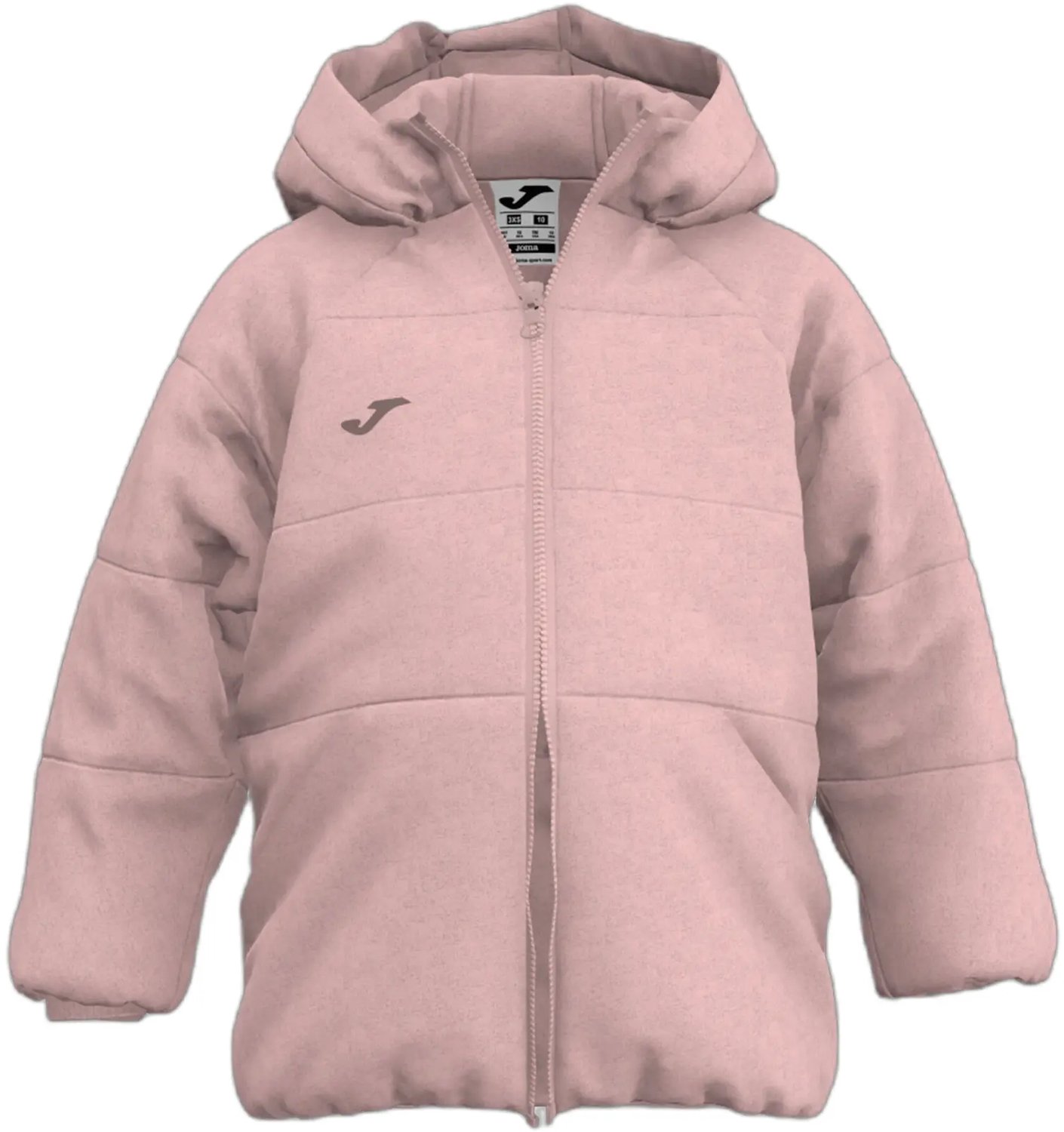 Gevoerde jas voor baby’s Joma Roze