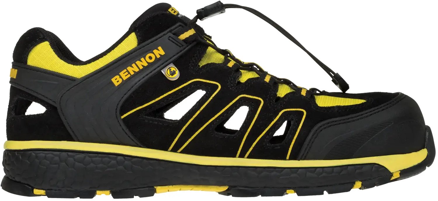 Sandalen Bennon Bombis S1 ESD Geel