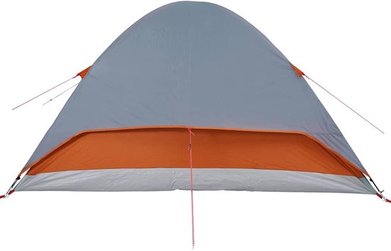 vidaXL - Koepeltent - 6-persoons - waterdicht - oranje van Vidaxl — afbeelding 2