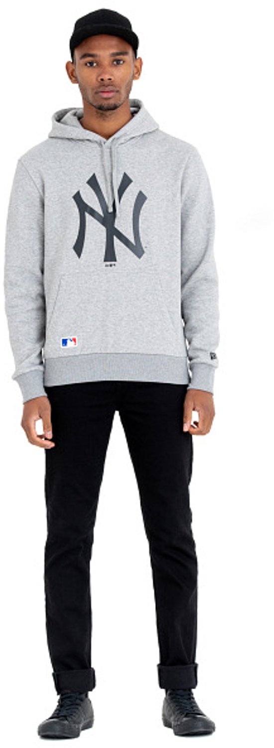 Hoodie New York Yankees Grijs