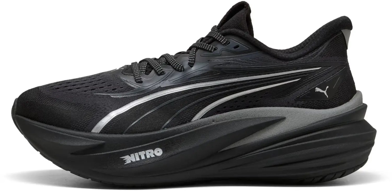 Hardloopschoenen Puma Magmax Nitro 2 Brightstride Zwart