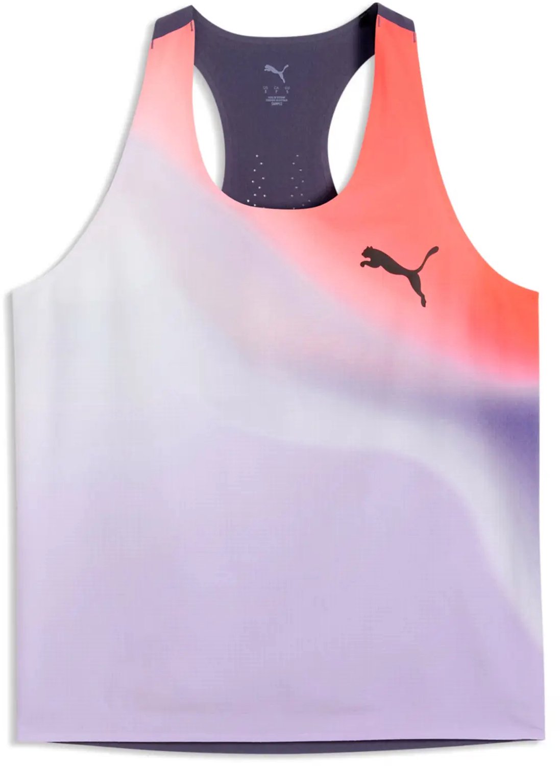 Damestanktop Puma Lightspeed Ultraweave Inky Depths