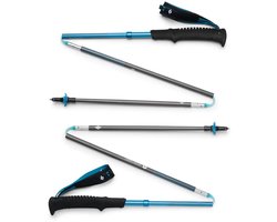 Black Diamond | Distance Carbon Z Poles | Trailrunning Poles | Desert Sky | 115 -
