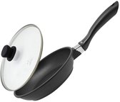 Koekenpan 20 cm en deksel zonder PFAS Elo Alucast