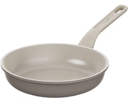 LEO Braadpan antikleef Dune - Ø 24cm - Beige - PFAS-vrij
