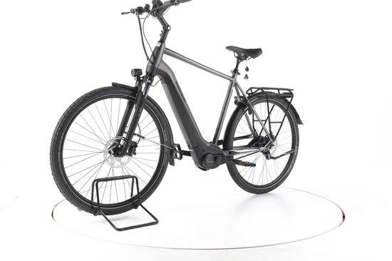 Pegasus Premio EVO 5F Elektrische citybike Bosch Accu 400Wh 28" grijs Pro — afbeelding 4