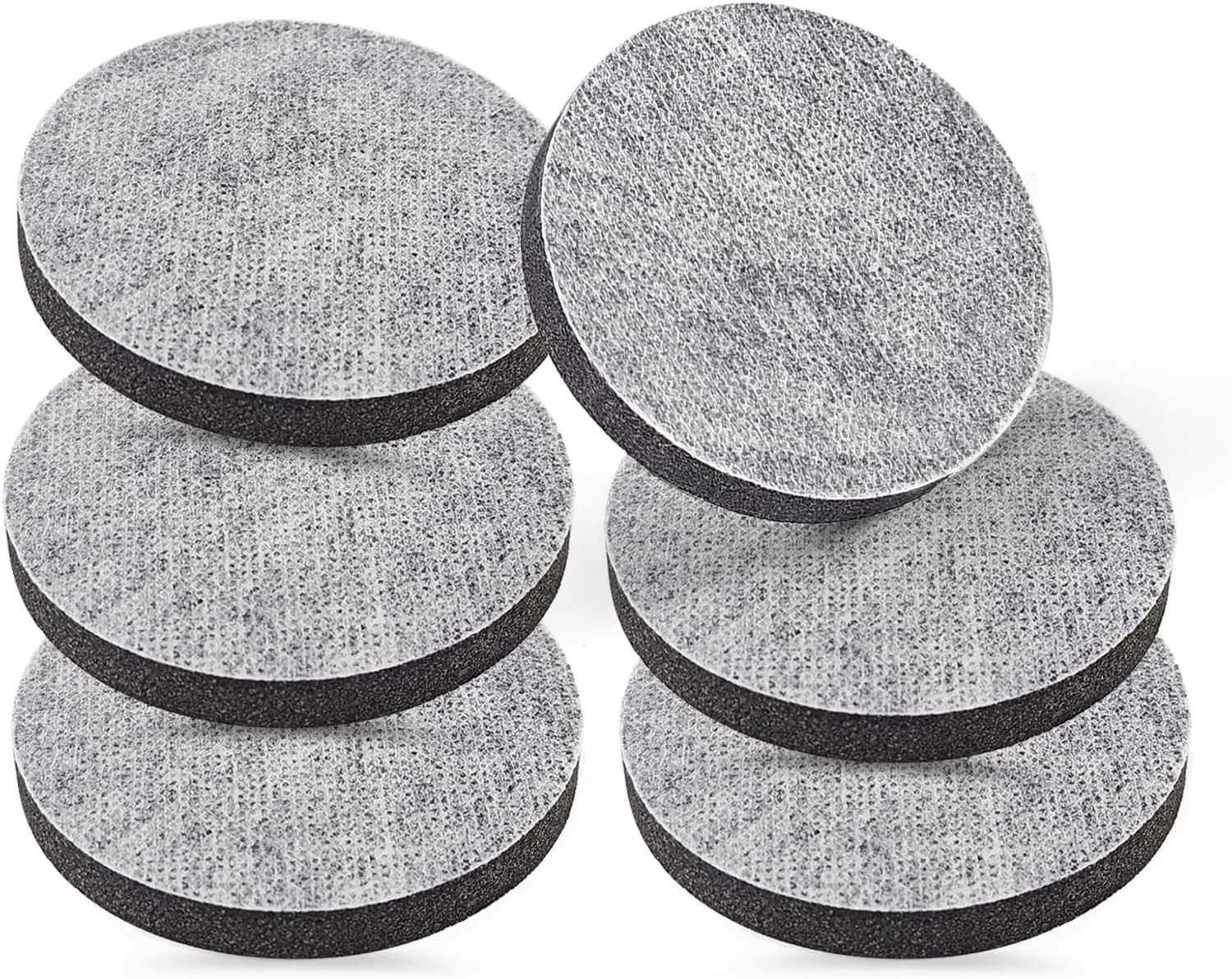 6 x Waterfilter - geschikt voor MicroDisc filters BRITA Waterfilterflessen en Waterfilterkaraffen - filterpatronen - Waterfilterpatronen - 6 stuks - Voordeelverpakking