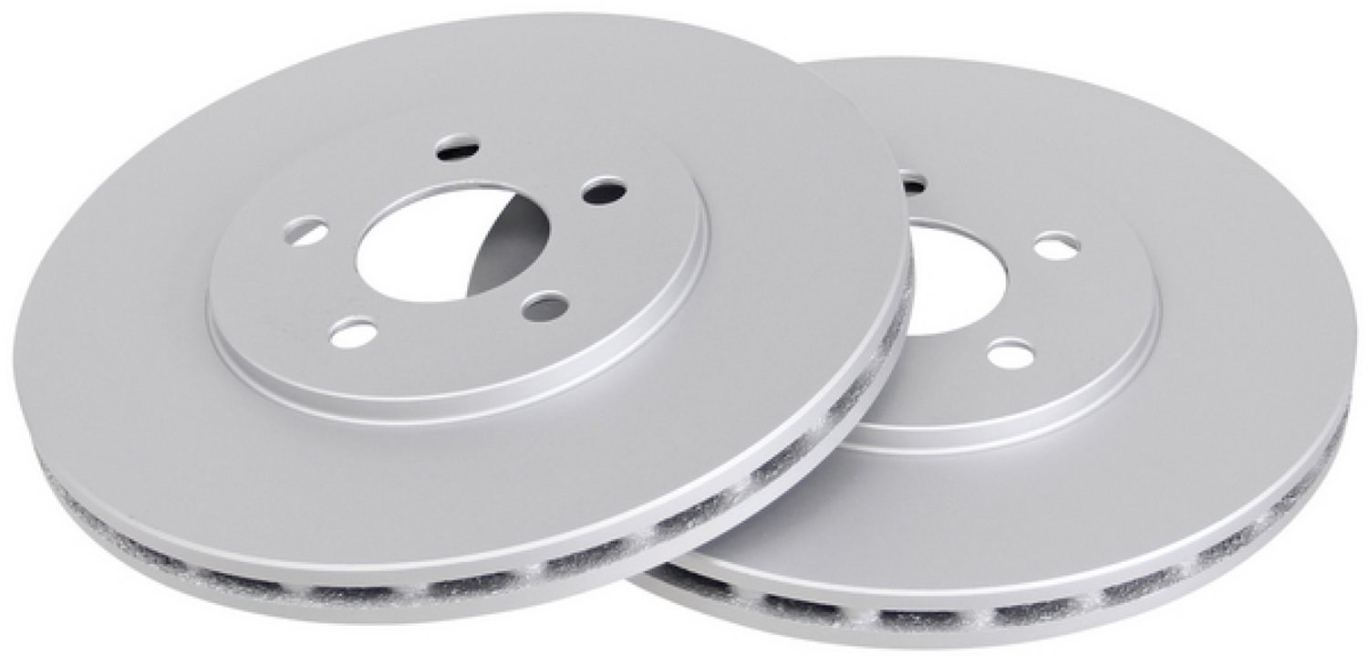 A.B.S. 16726 Remschijven voor, set van 2 - Chrysler Sebring, Dodge Avenger - 282 mm - geventileerd