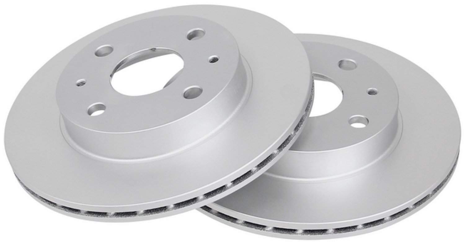 A.B.S. 17076 Remschijven voor, set van 2 - Daihatsu Cuore, Sirion - 234 mm - geventileerd