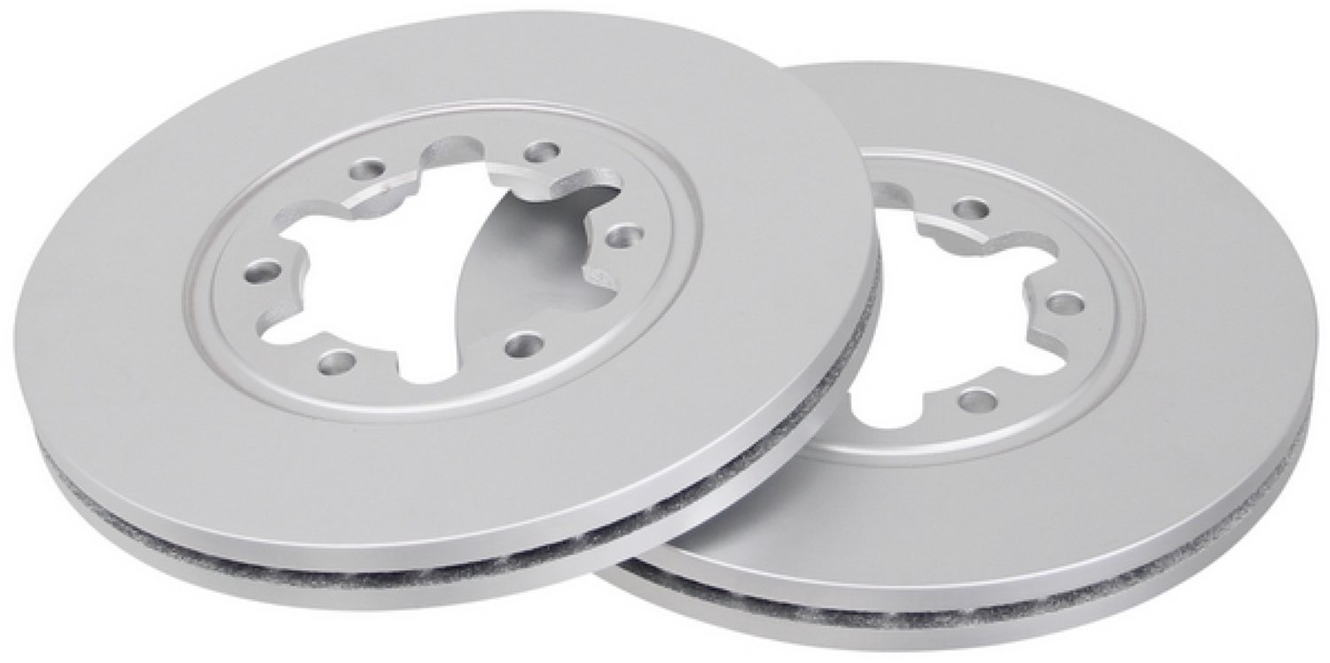 A.B.S. 17105 Remschijven voor, set van 2 - Ford Ranger - 256 mm - geventileerd