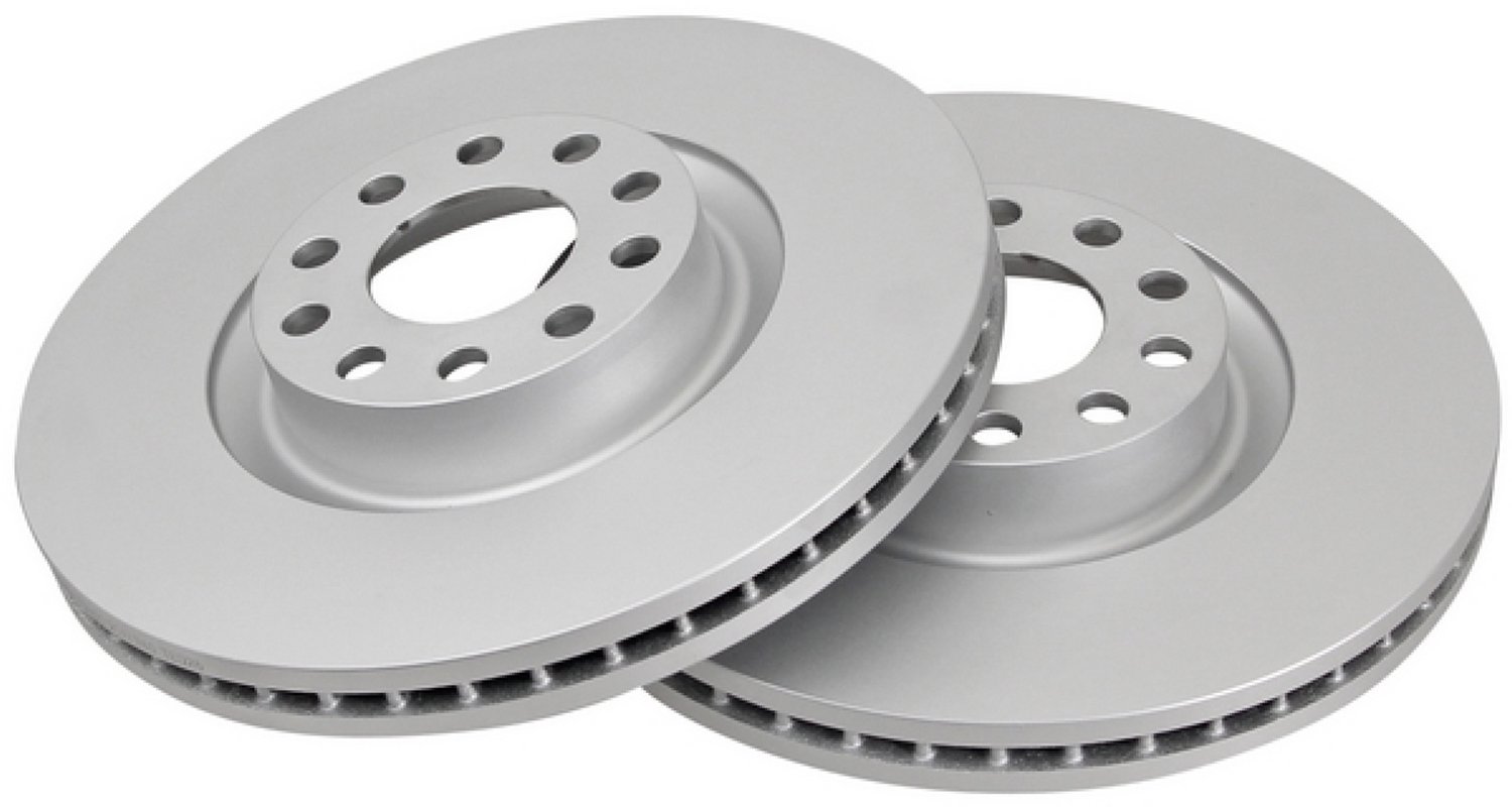 A.B.S. 17239 Remschijven voor, set van 2 - Audi A6 C5 - 321 mm - geventileerd