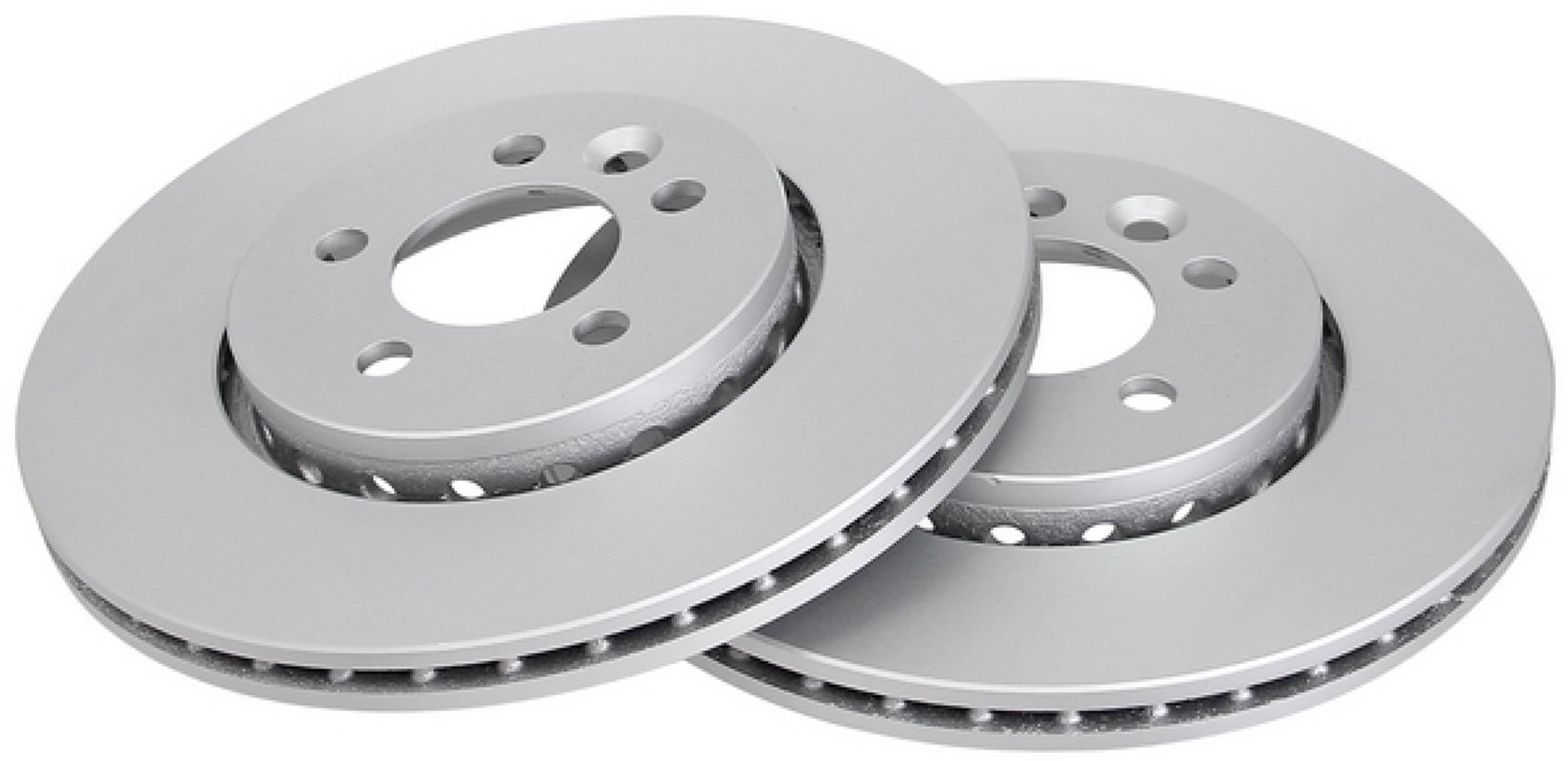 A.B.S. 17050 Remschijven voor, set van 2 - Rover 75 - 284 mm - geventileerd