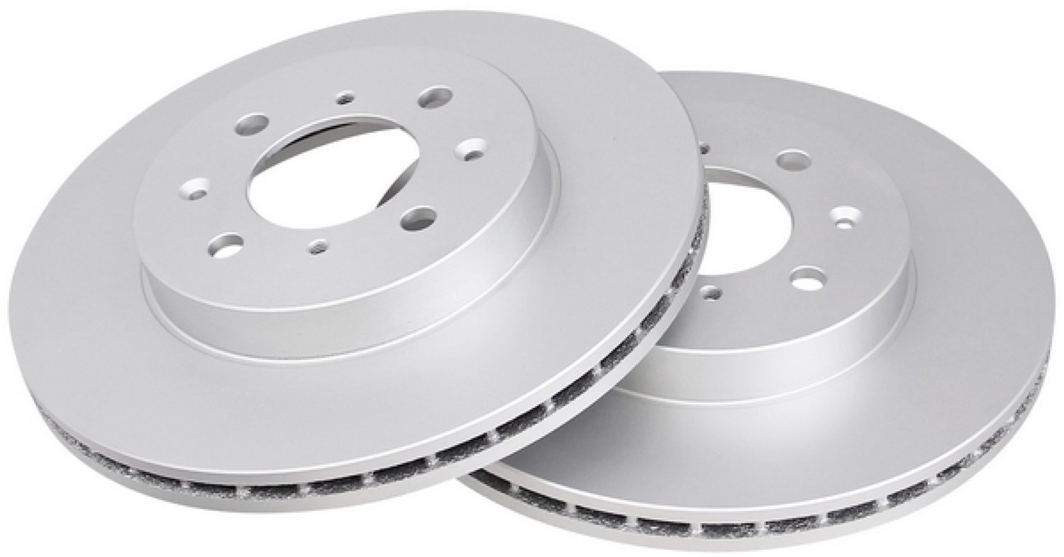 A.B.S. 16039 Remschijven voor, set van 2 - Honda Civic, Jazz, Insight, CRX - 262 mm - geventileerd