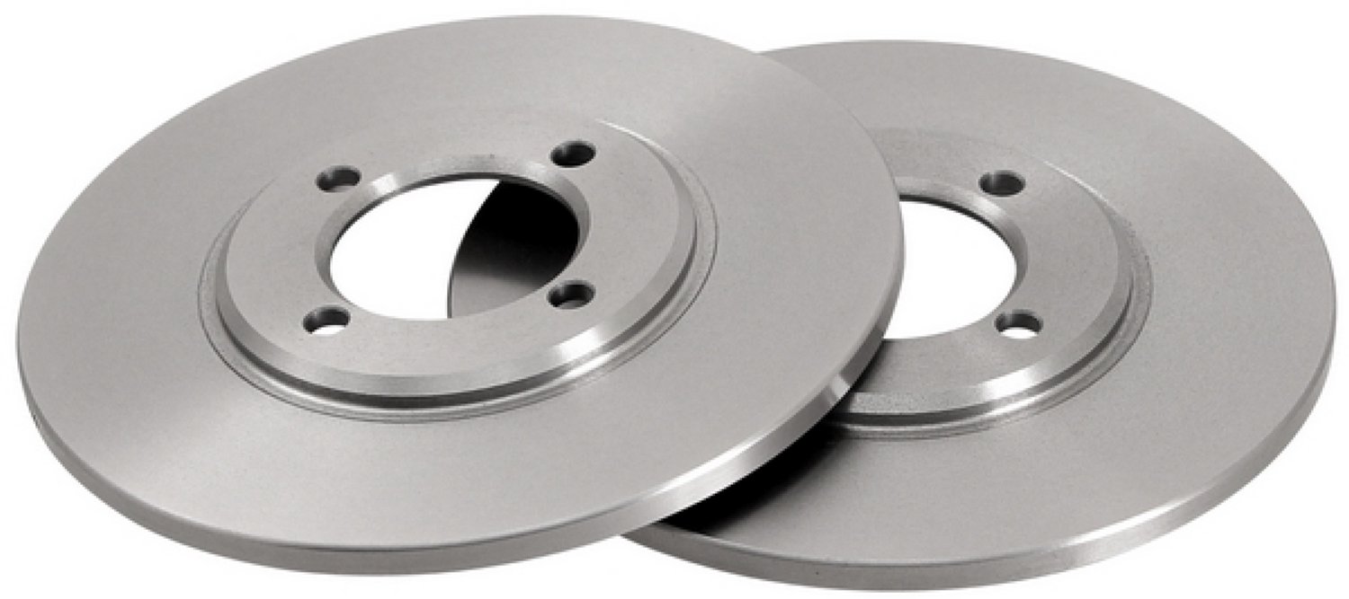 A.B.S. 15518 Remschijven voor, set van 2 - Toyota Celica, Carina - 228 mm - massief