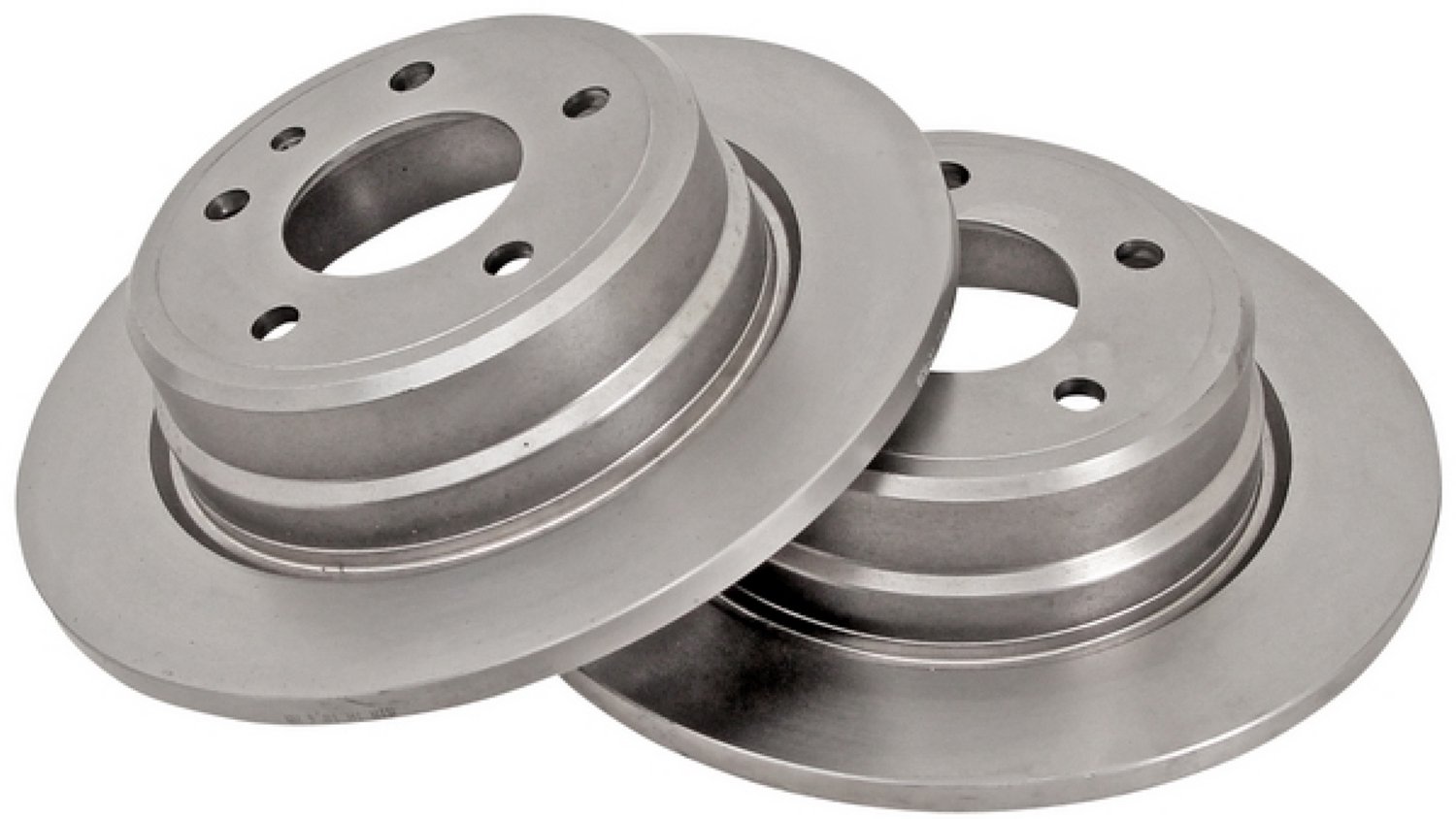 A.B.S. 15871 Remschijven achter, set van 2 - BMW 7-serie E32 - 300 mm - massief