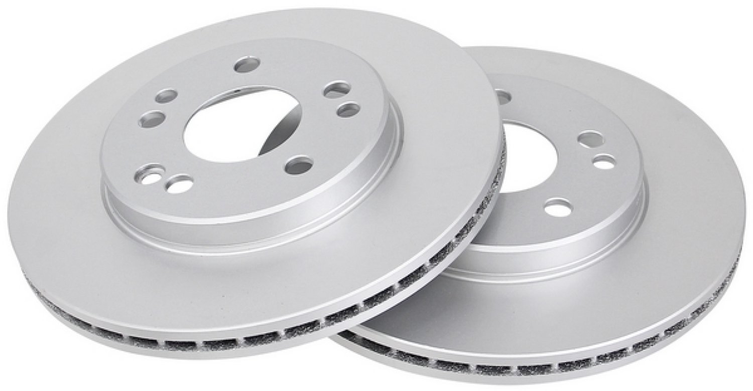 A.B.S. 15789 Remschijven voor, set van 2 - Mercedes E-Klasse W124, 190 W201 - 284 mm - geventileerd