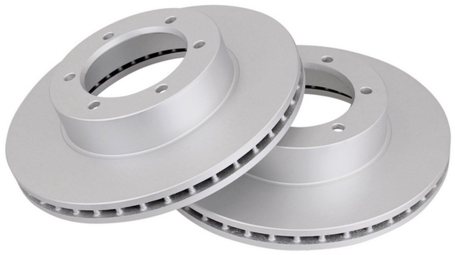 A.B.S. 16553 Remschijven voor, set van 2 - Toyota Hilux - 290 mm - geventileerd
