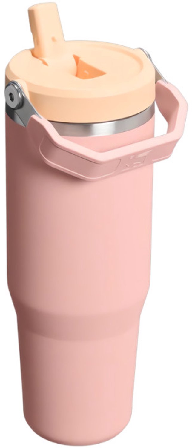 Stanley IceFlow™ Flip Straw Peach Rose Tumbler (Thermosbeker), 0.89L - Roze — afbeelding 2