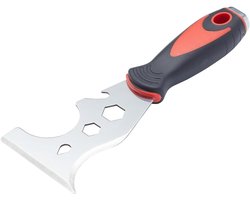 Multi Schraper Tool - Roestvrij staal - Professionele Tool voor Schilders & Decorators - 13-in-1 Gereedschap voor Verf en Behang