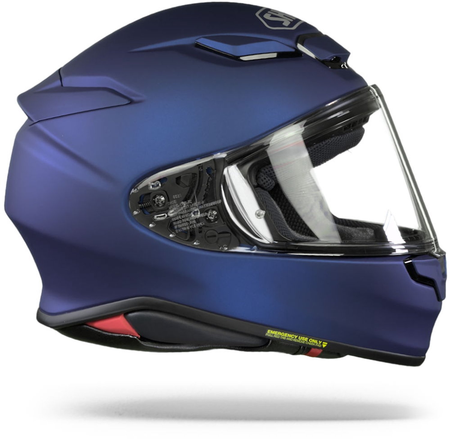 Shoei NXR2 Mat Blauw Integraalhelm - Maat XS - Helm – foto 2