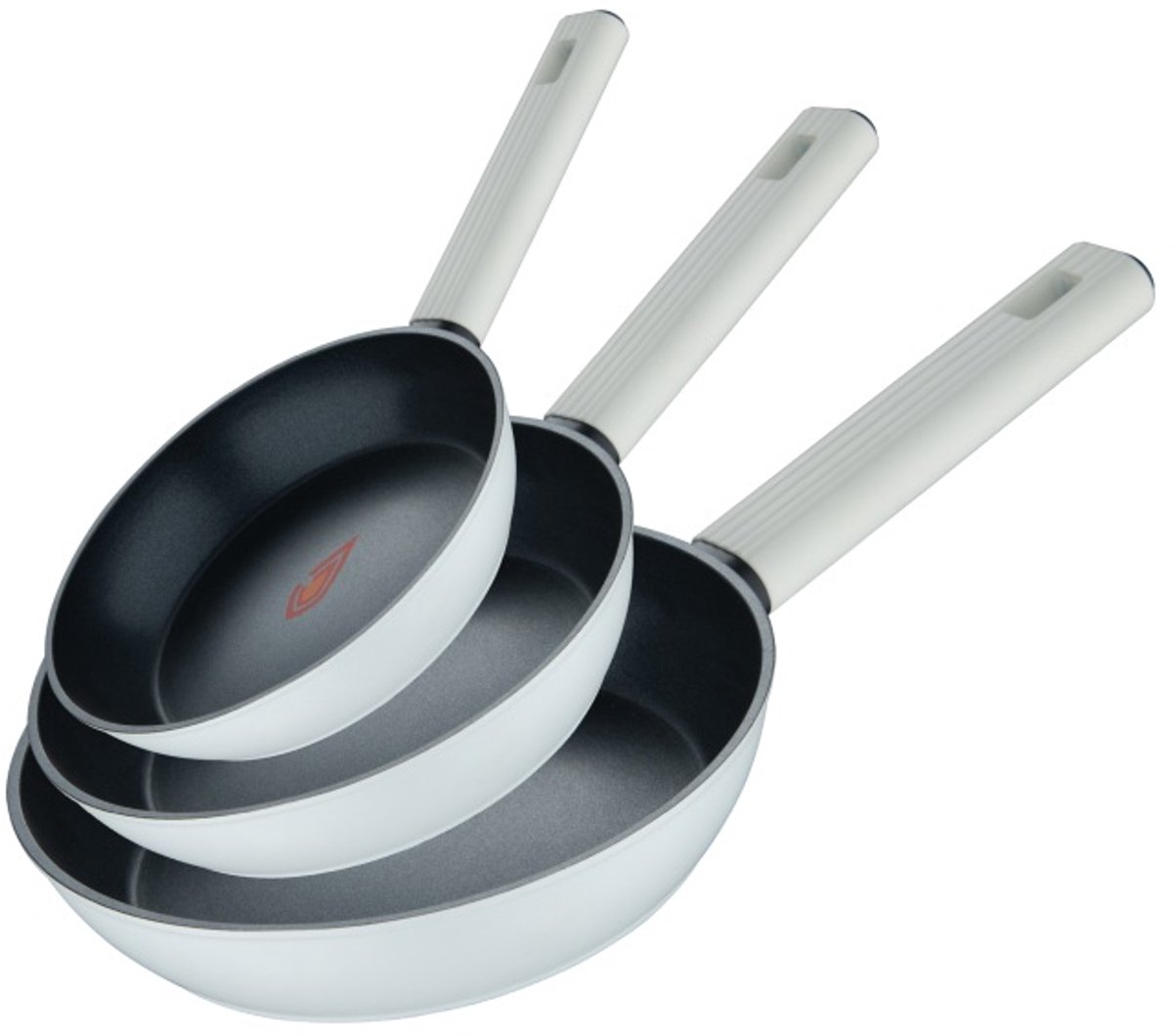 Set pannen met antiaanbaklaag LINES 20, 24, 28 cm