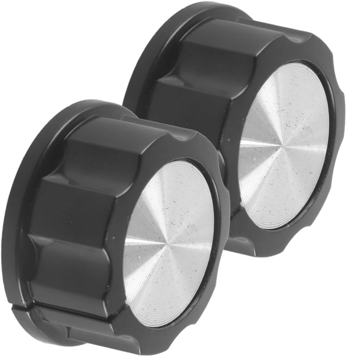 Set van 2 Vervangknoppen voor Airfryer, Eenvoudig te Installeren, Geschikt voor Diverse Modellen, Duurzaam en Gebruiksvriendelijk