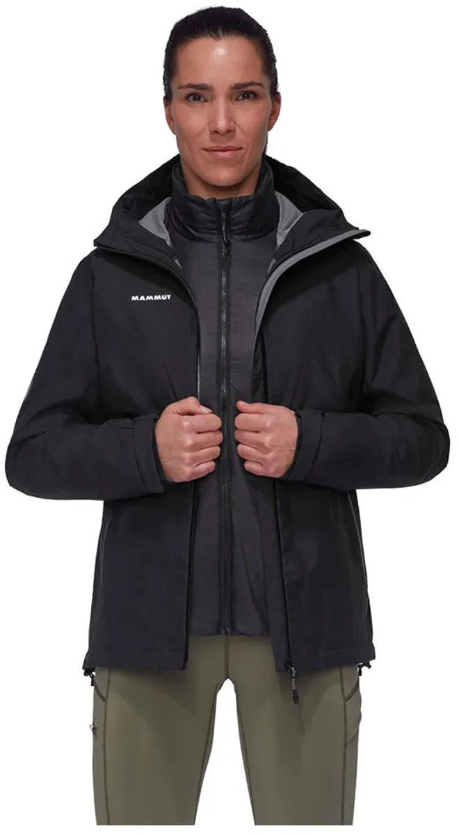 Mammut Alto Light 3in1 Hardshell Jas Vrouw Zwart