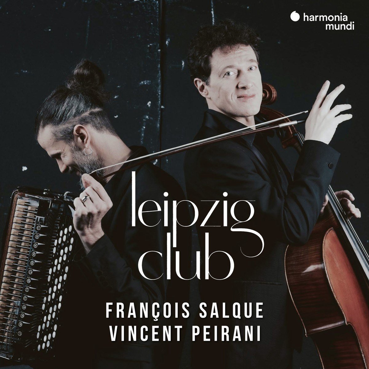 Vincent Peirani & François Salque - Leipzig Club (CD)